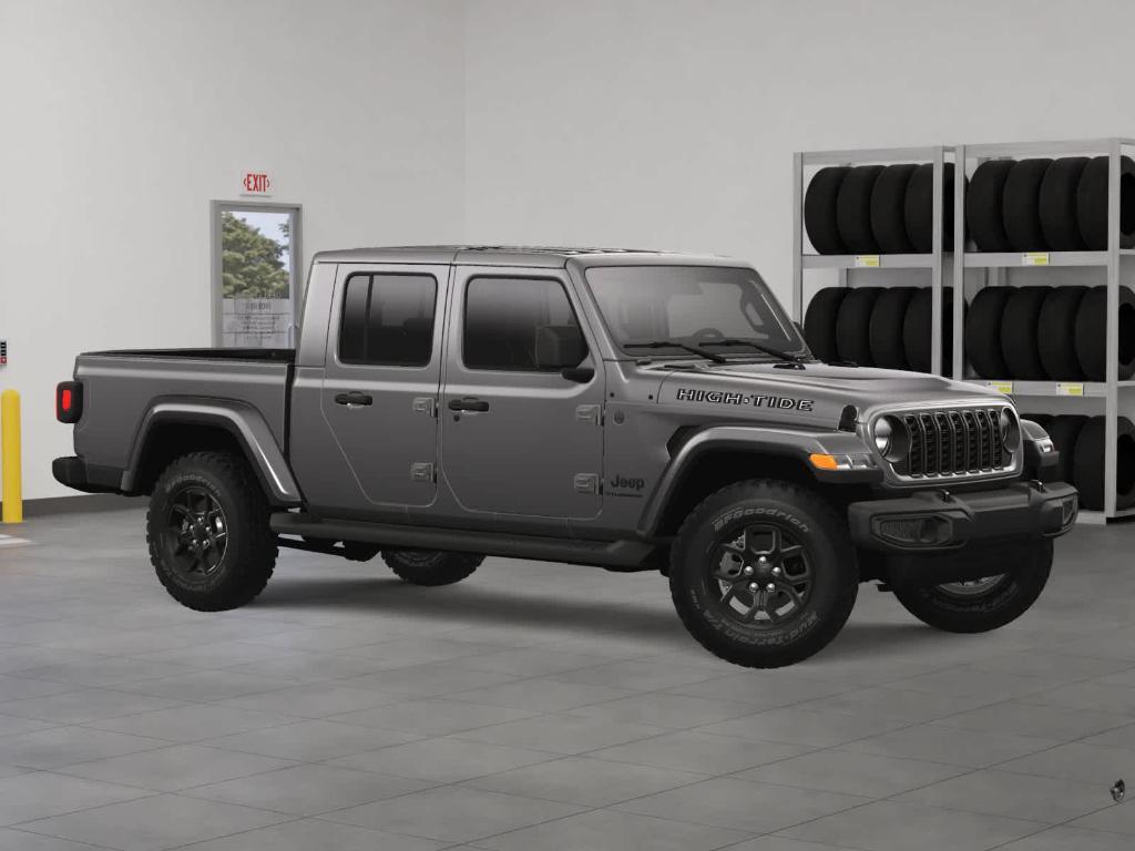 new 2025 Jeep Gladiator car, priced at $47,160
