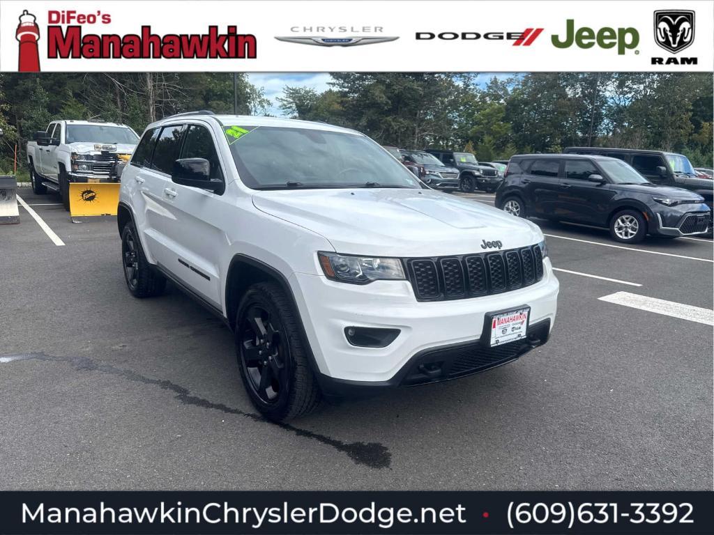 used 2021 Jeep Grand Cherokee car, priced at $24,972