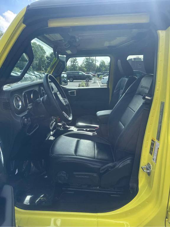used 2023 Jeep Wrangler car, priced at $36,772