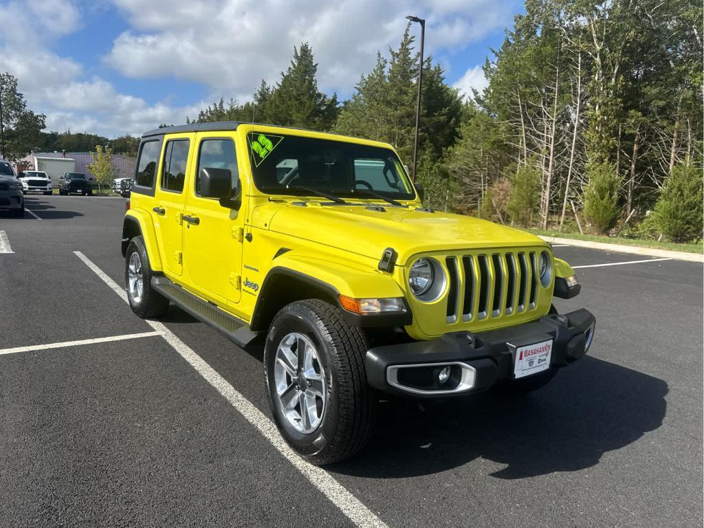 used 2023 Jeep Wrangler car, priced at $36,772