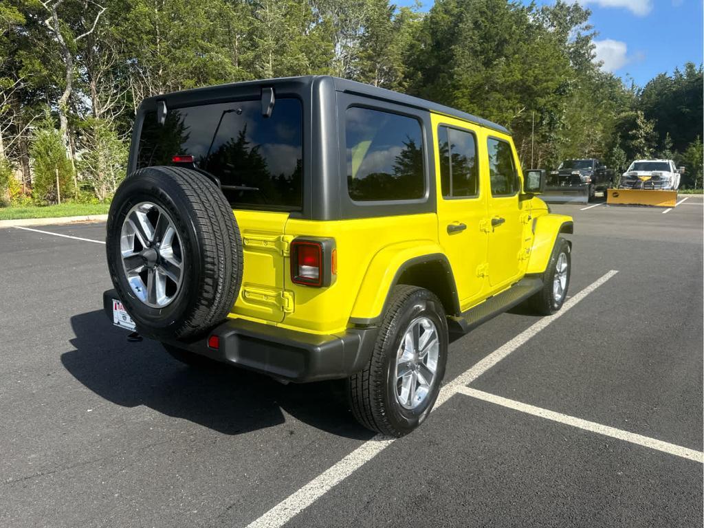used 2023 Jeep Wrangler car, priced at $36,772