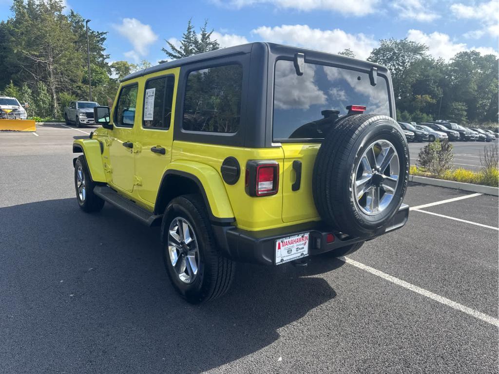 used 2023 Jeep Wrangler car, priced at $36,772