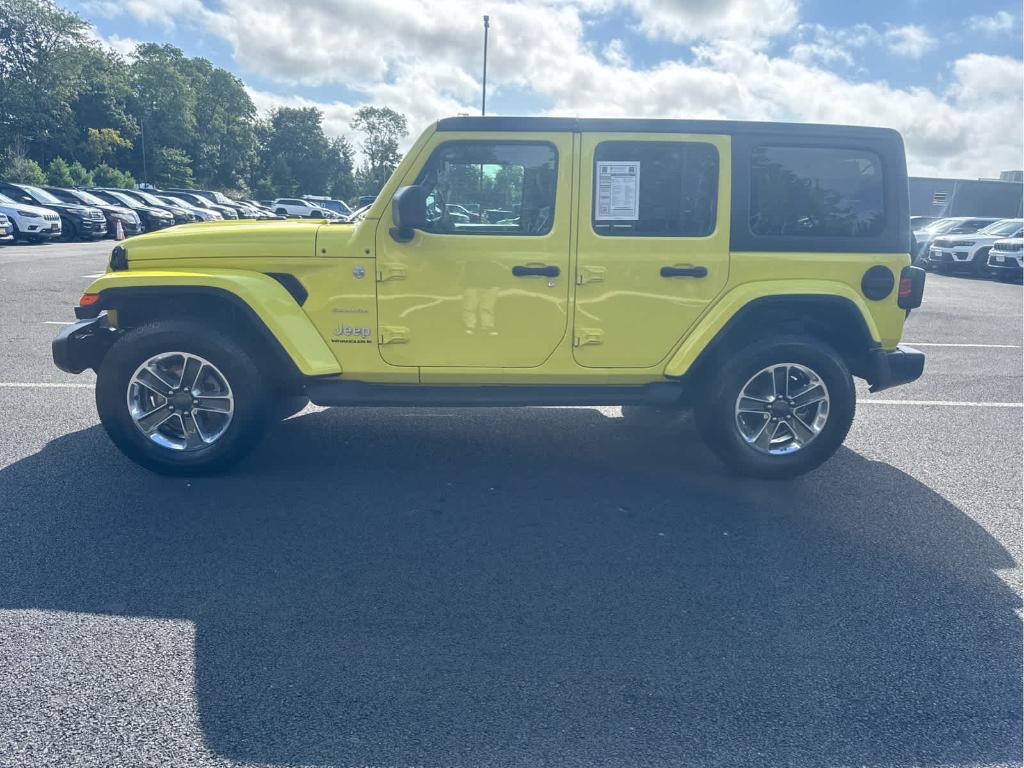 used 2023 Jeep Wrangler car, priced at $36,772