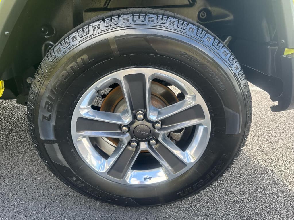 used 2023 Jeep Wrangler car, priced at $36,772