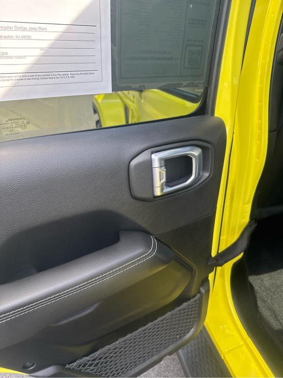 used 2023 Jeep Wrangler car, priced at $36,772