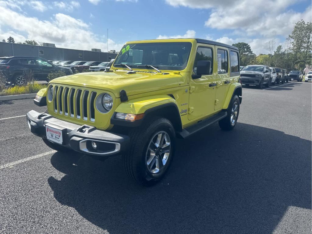 used 2023 Jeep Wrangler car, priced at $36,772