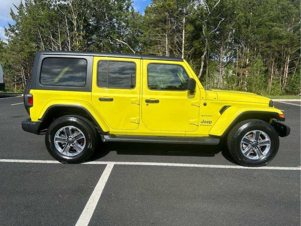 used 2023 Jeep Wrangler car, priced at $36,772