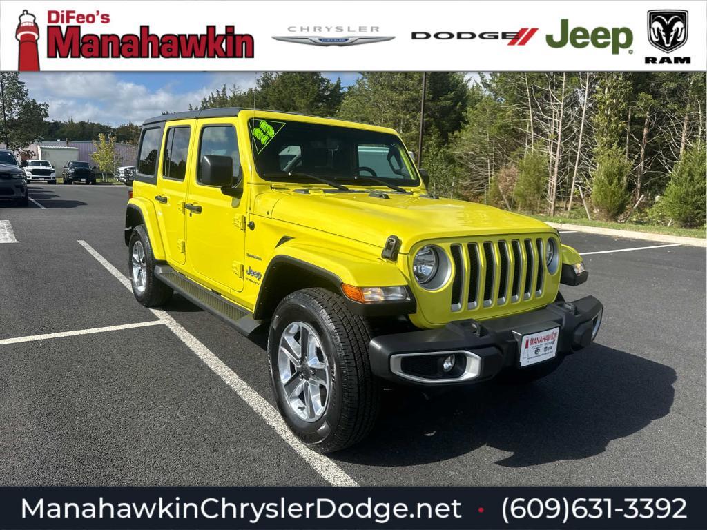 used 2023 Jeep Wrangler car, priced at $36,772