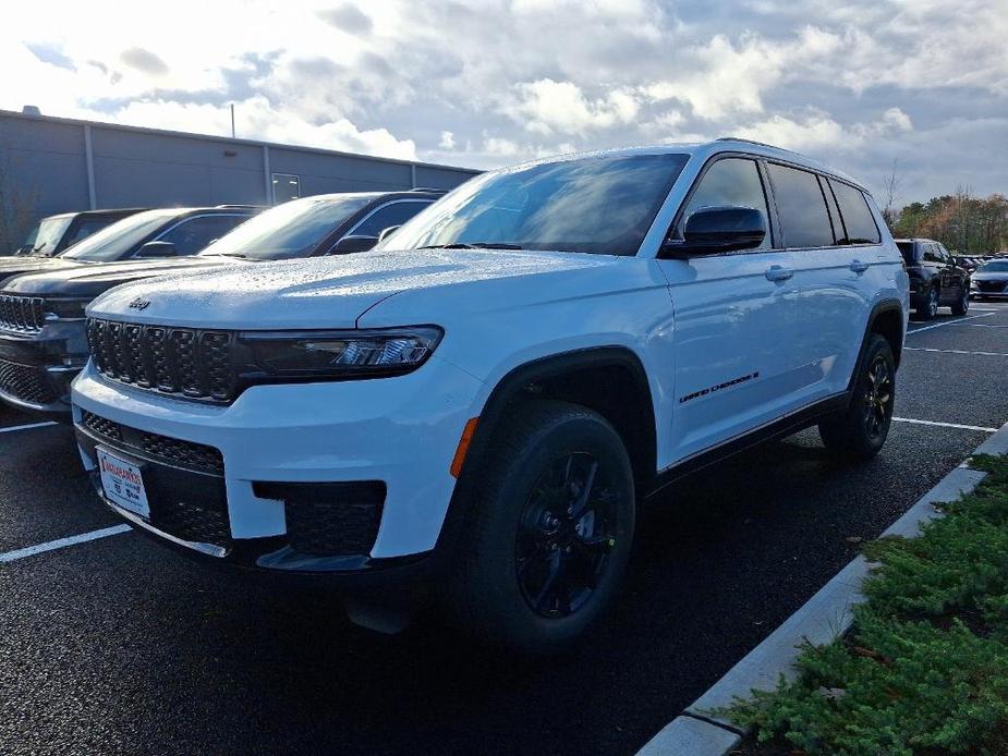 new 2025 Jeep Grand Cherokee L car, priced at $46,435