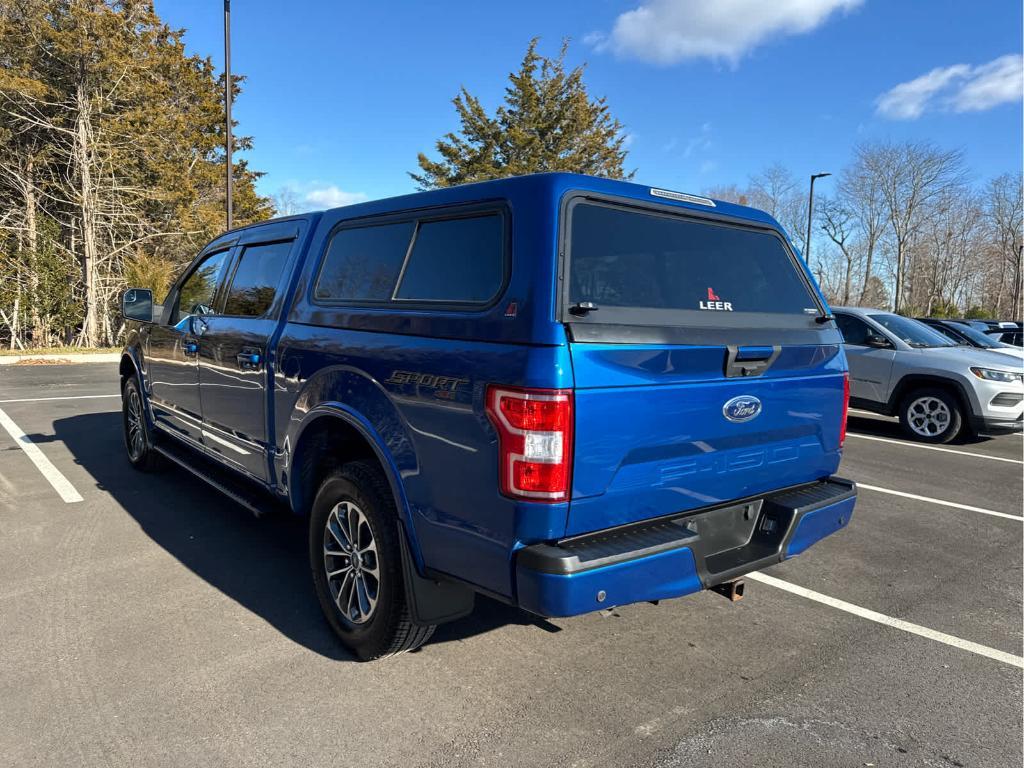 used 2018 Ford F-150 car, priced at $28,972