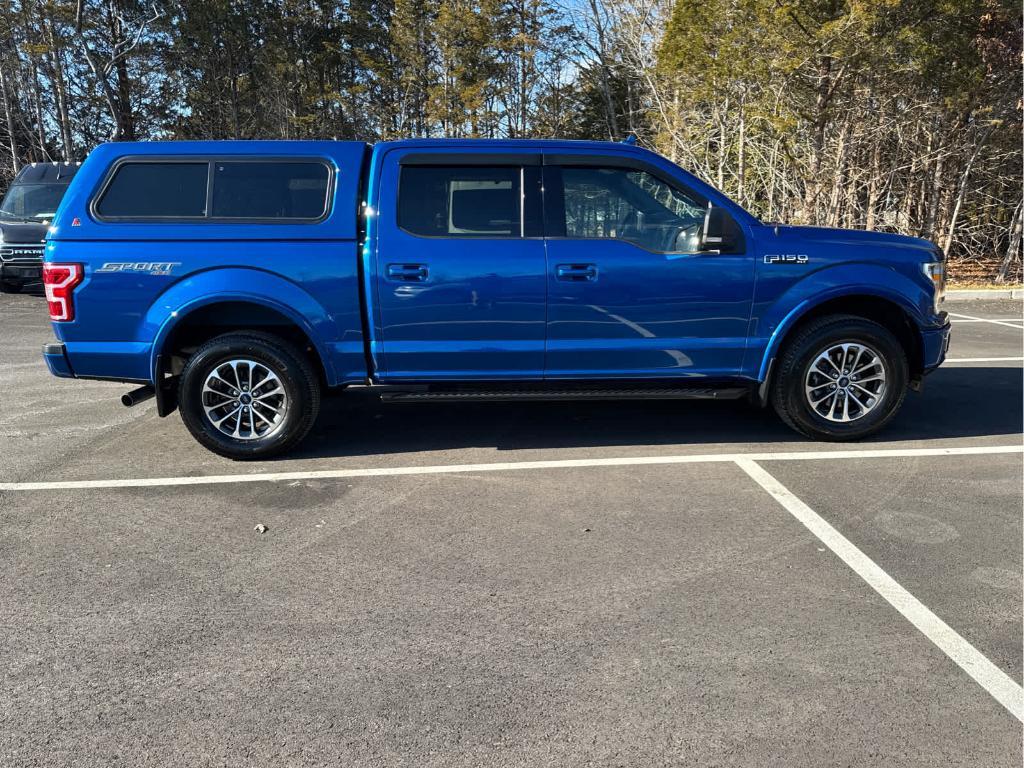 used 2018 Ford F-150 car, priced at $28,972