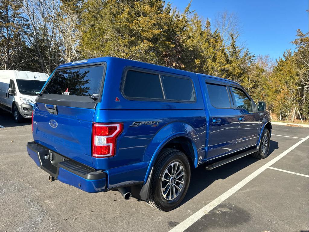 used 2018 Ford F-150 car, priced at $28,972