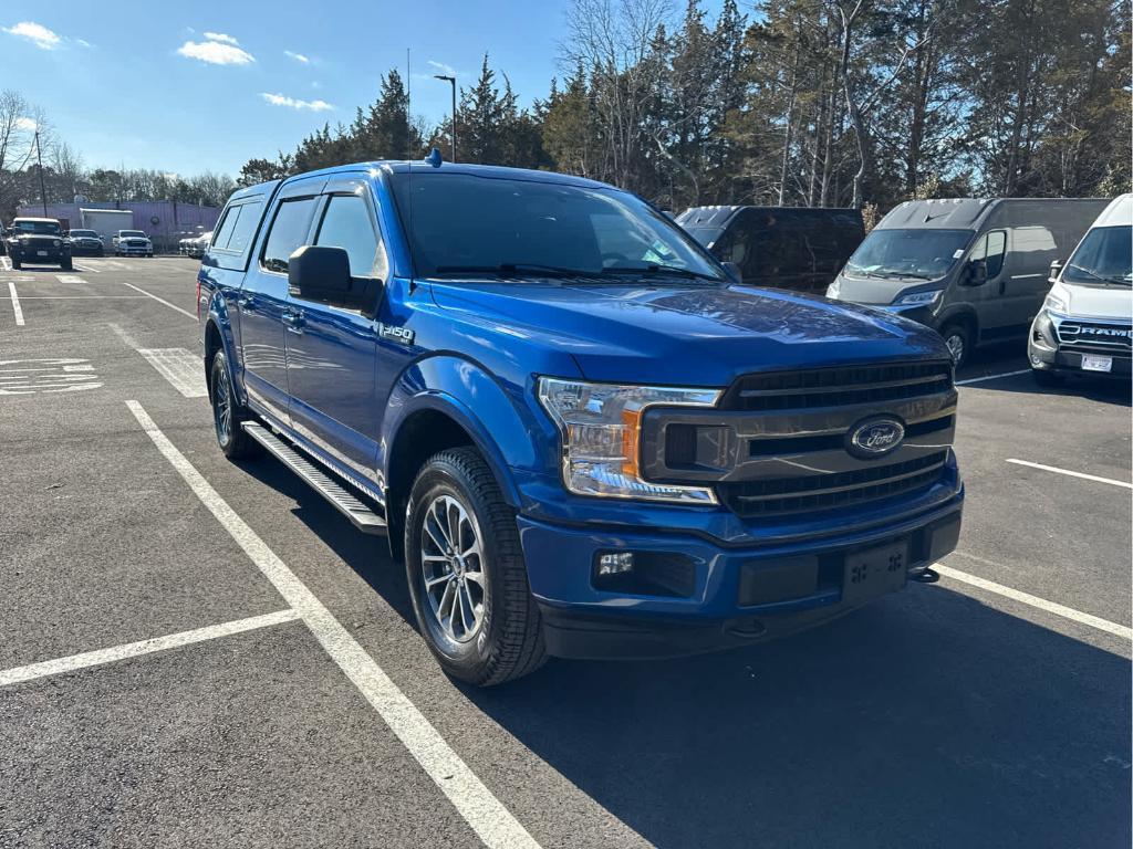 used 2018 Ford F-150 car, priced at $28,972