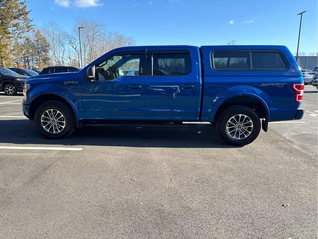 used 2018 Ford F-150 car, priced at $28,972