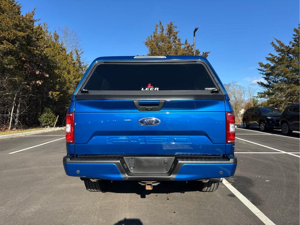 used 2018 Ford F-150 car, priced at $28,972