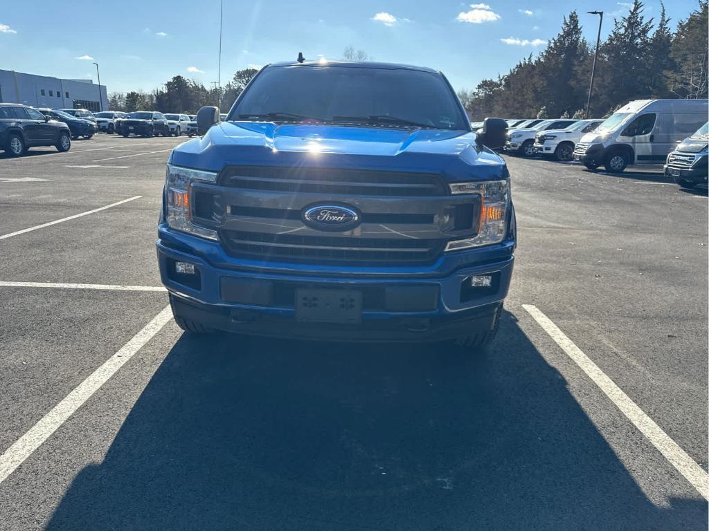 used 2018 Ford F-150 car, priced at $28,972