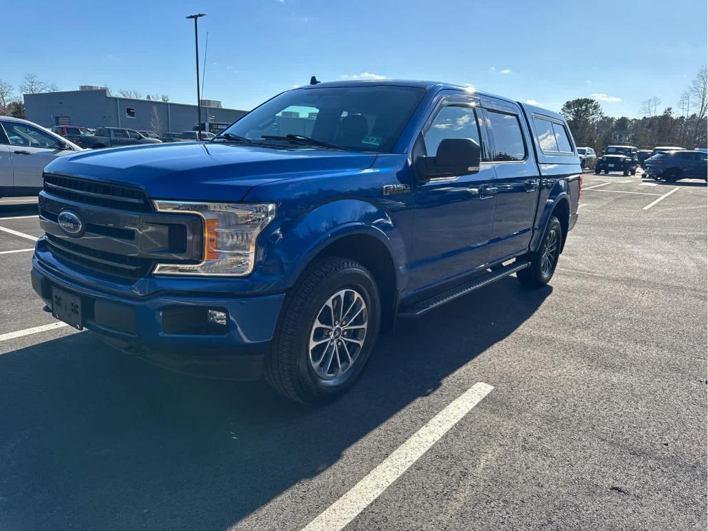 used 2018 Ford F-150 car, priced at $28,972