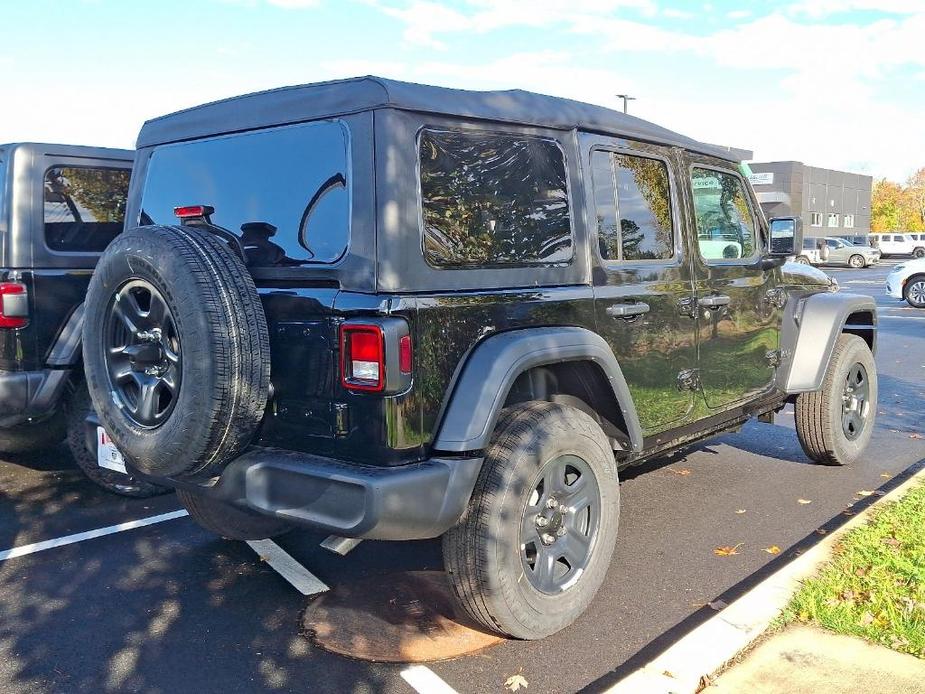 new 2025 Jeep Wrangler car, priced at $39,950