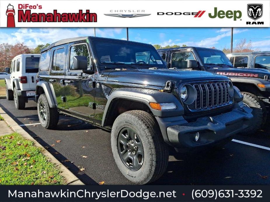 new 2025 Jeep Wrangler car, priced at $39,950