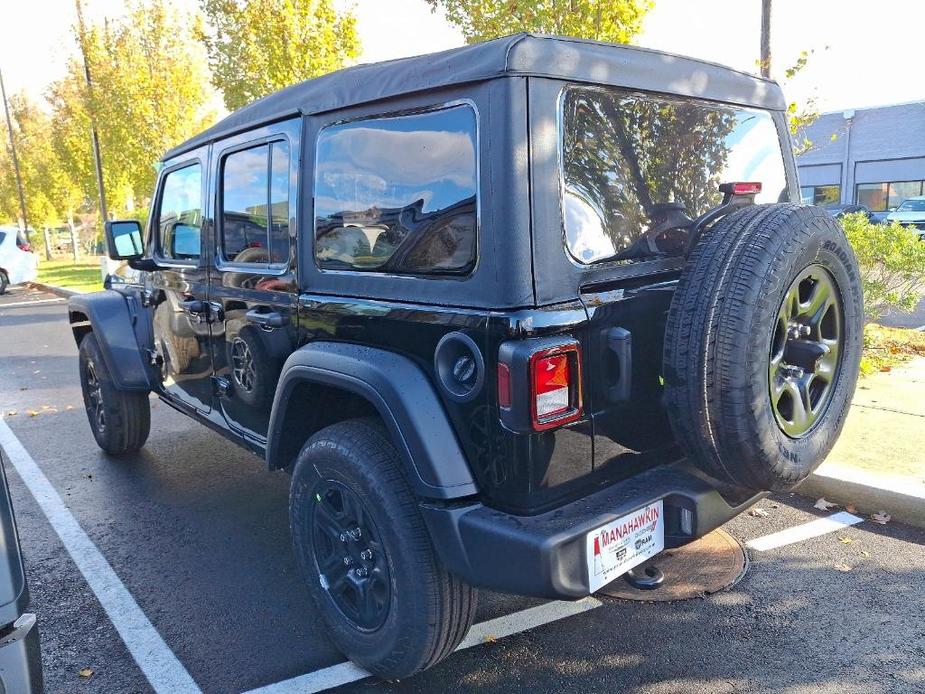 new 2025 Jeep Wrangler car, priced at $39,950