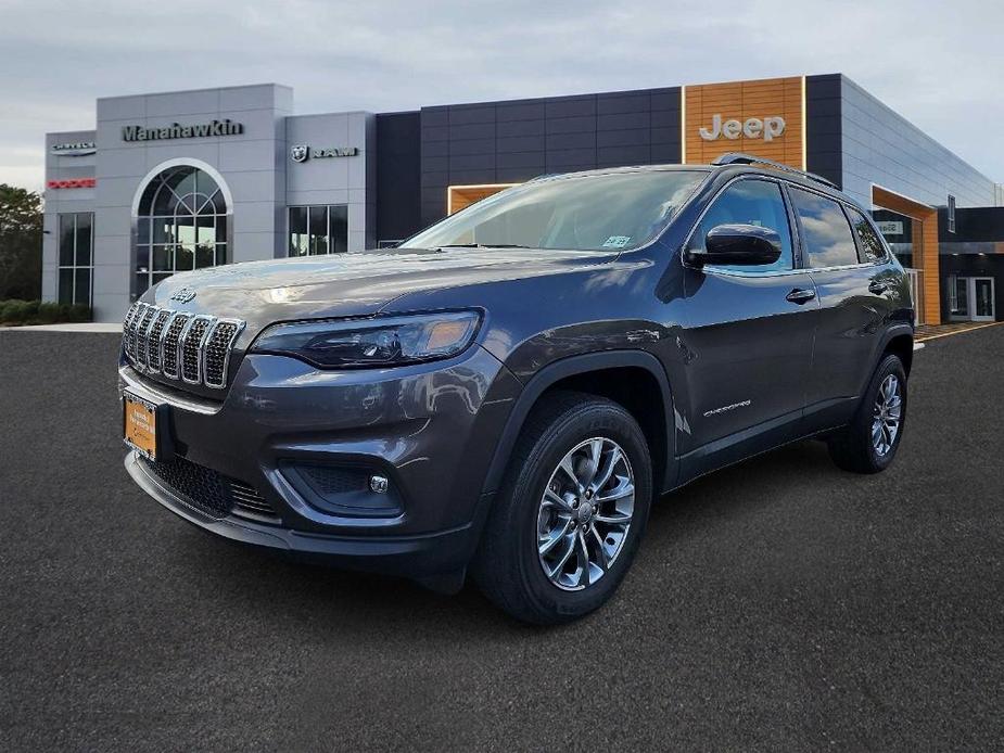 used 2020 Jeep Cherokee car, priced at $19,172