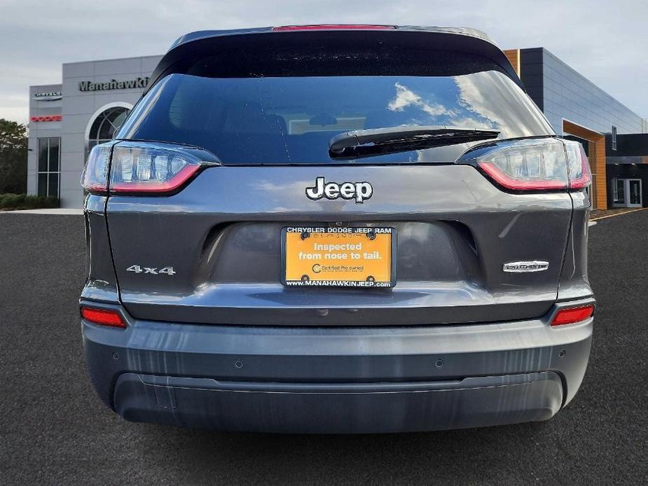 used 2020 Jeep Cherokee car, priced at $19,172