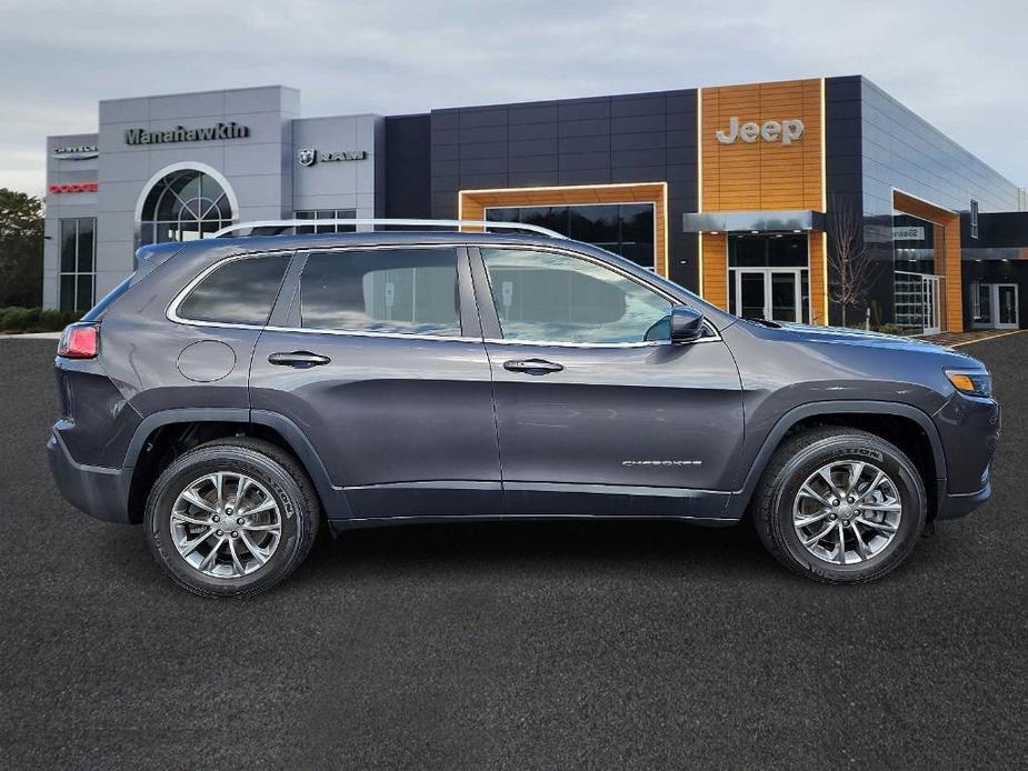 used 2020 Jeep Cherokee car, priced at $19,172