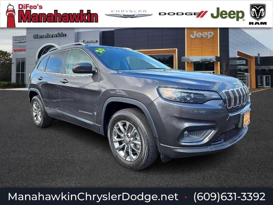 used 2020 Jeep Cherokee car, priced at $19,172