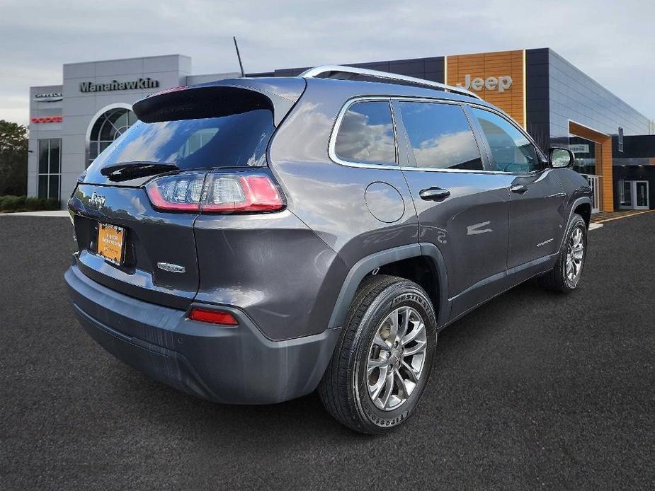 used 2020 Jeep Cherokee car, priced at $19,172