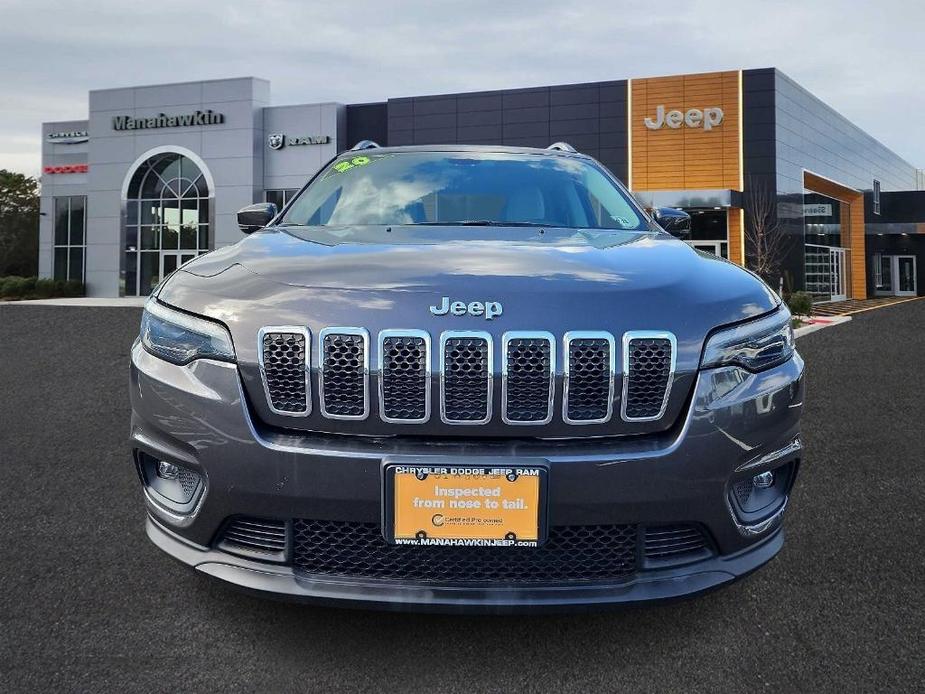 used 2020 Jeep Cherokee car, priced at $19,172