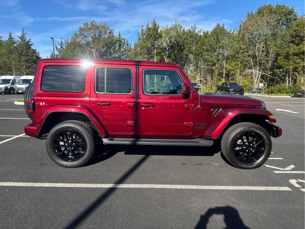 used 2021 Jeep Wrangler Unlimited car, priced at $35,972