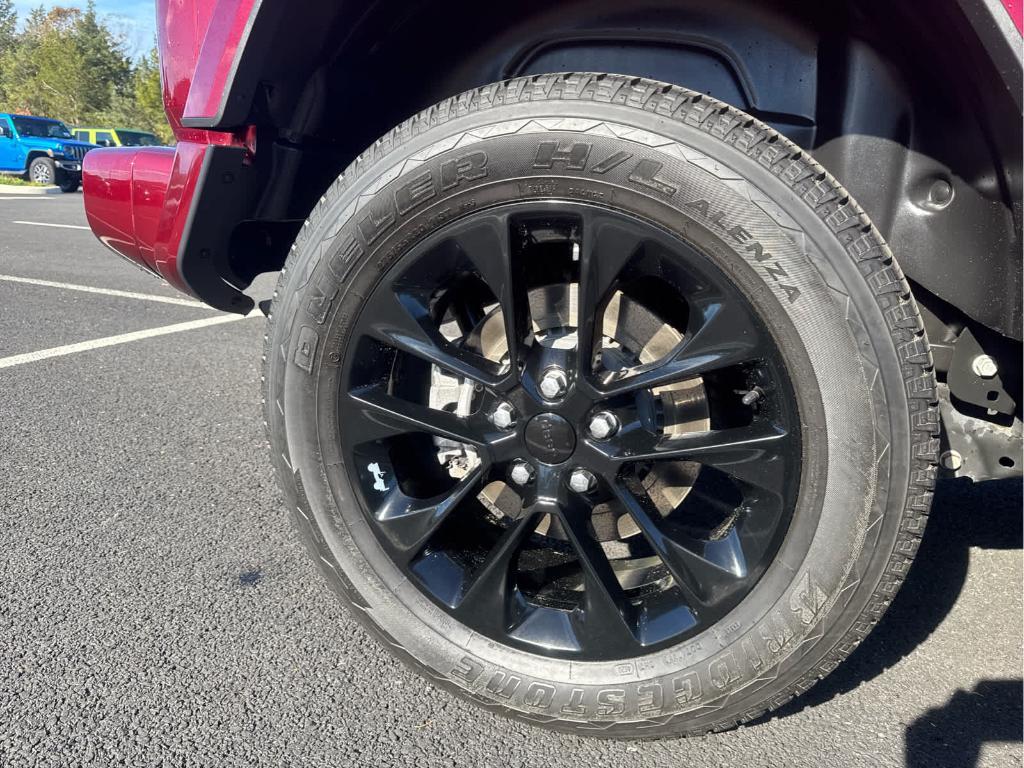 used 2021 Jeep Wrangler Unlimited car, priced at $35,972