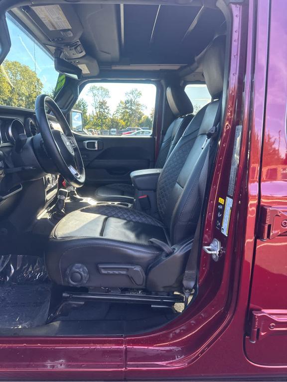 used 2021 Jeep Wrangler Unlimited car, priced at $35,972