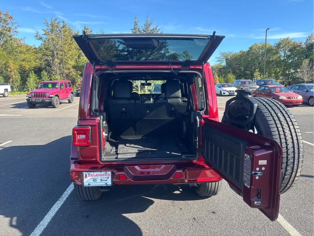used 2021 Jeep Wrangler Unlimited car, priced at $35,972