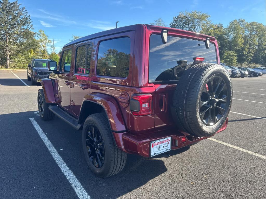 used 2021 Jeep Wrangler Unlimited car, priced at $35,972