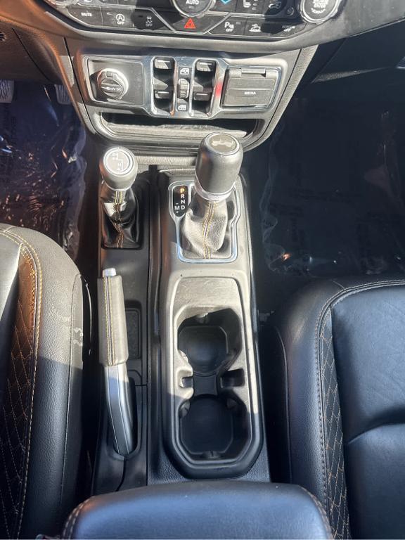 used 2021 Jeep Wrangler Unlimited car, priced at $35,972