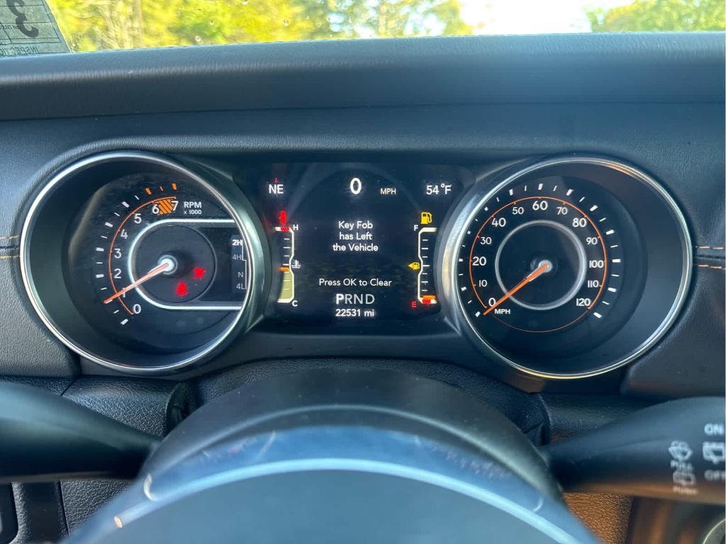 used 2021 Jeep Wrangler Unlimited car, priced at $35,972