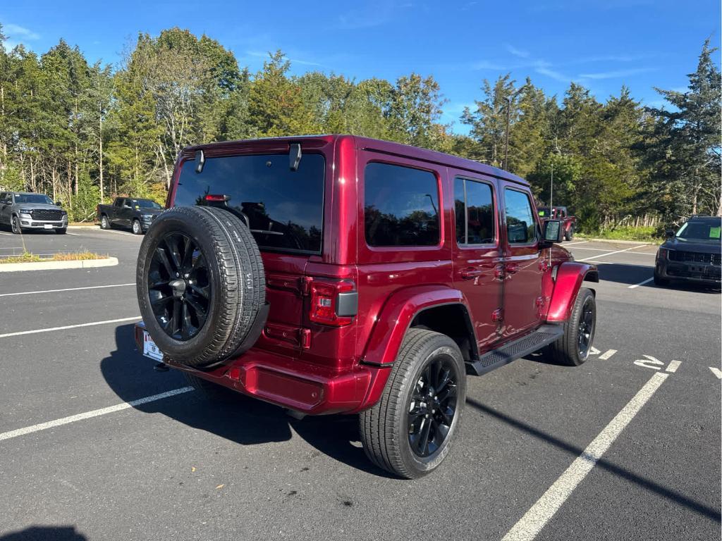 used 2021 Jeep Wrangler Unlimited car, priced at $35,972