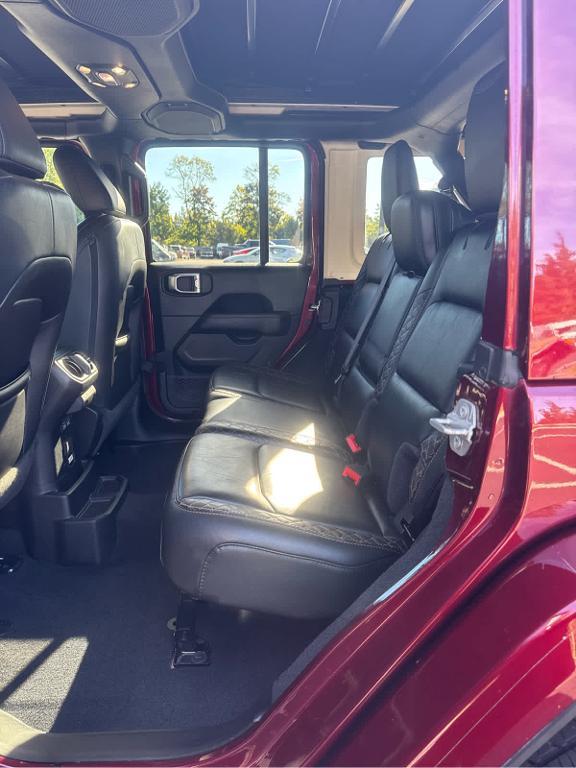 used 2021 Jeep Wrangler Unlimited car, priced at $35,972