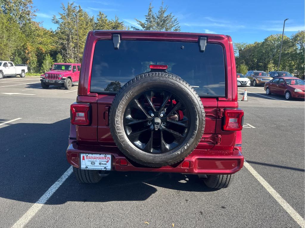 used 2021 Jeep Wrangler Unlimited car, priced at $35,972
