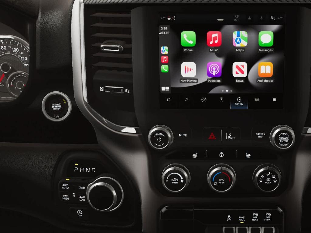 new 2026 Ram 1500 car, priced at $59,580