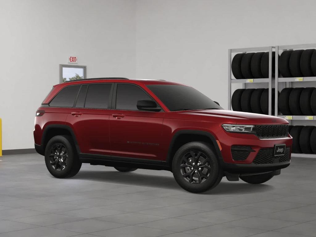 new 2025 Jeep Grand Cherokee car, priced at $44,480