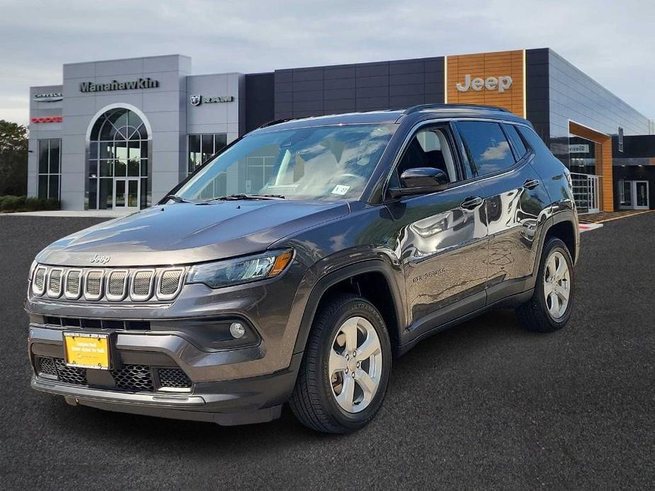 used 2022 Jeep Compass car, priced at $20,472