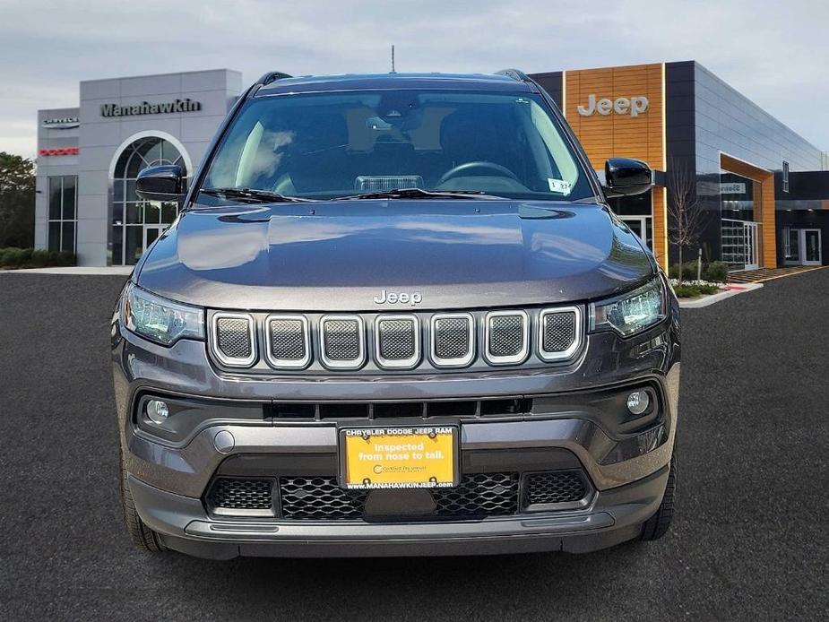 used 2022 Jeep Compass car, priced at $20,472