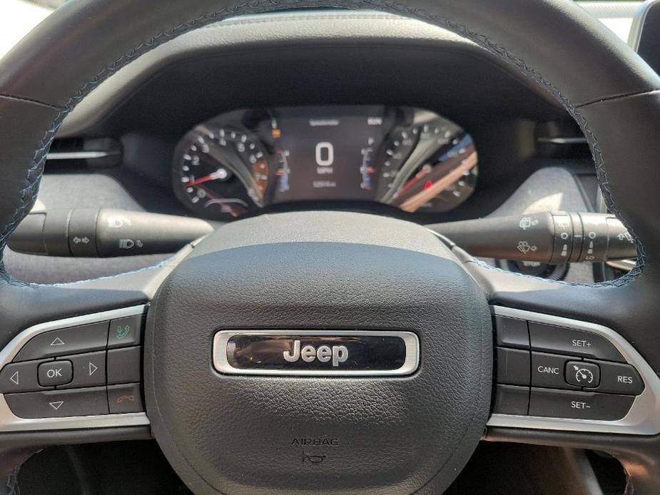 used 2022 Jeep Compass car, priced at $20,472