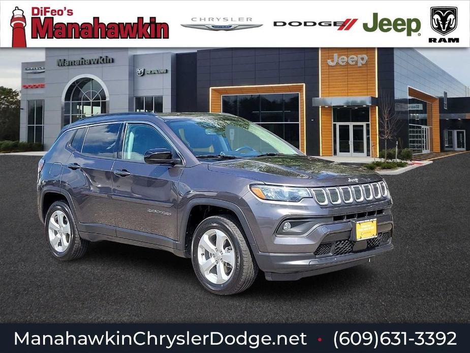 used 2022 Jeep Compass car, priced at $20,472