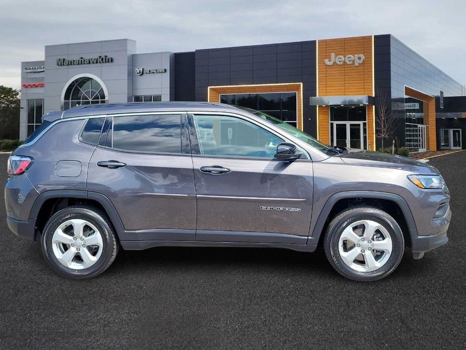 used 2022 Jeep Compass car, priced at $20,472