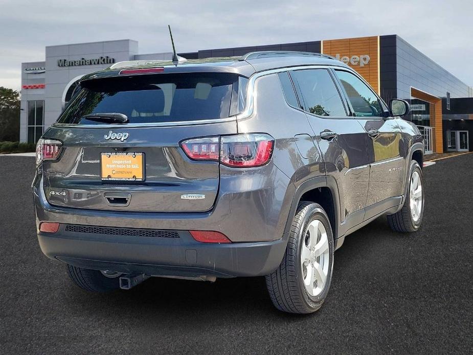 used 2022 Jeep Compass car, priced at $20,472