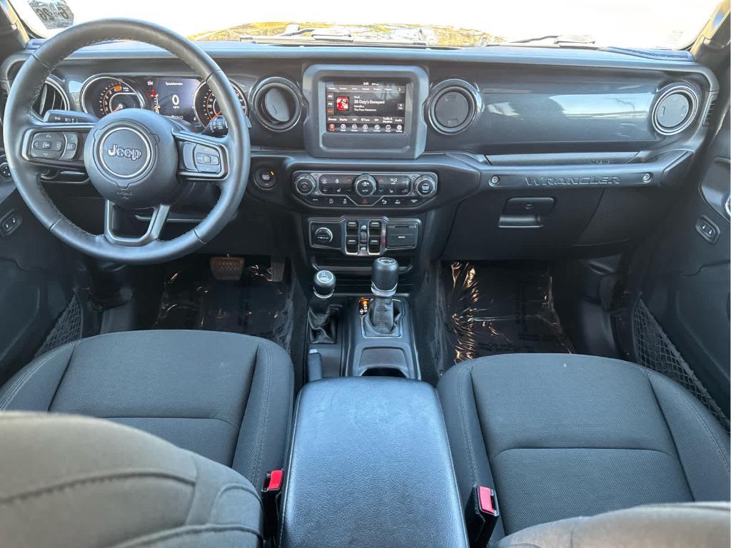used 2021 Jeep Wrangler Unlimited car, priced at $31,972