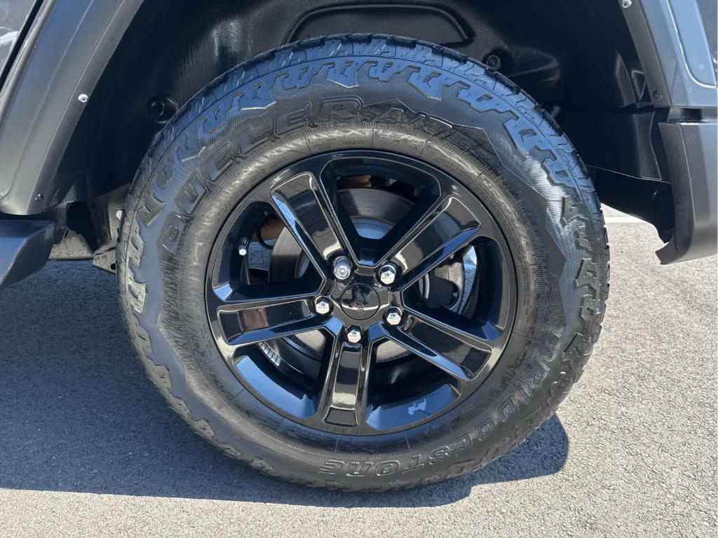 used 2021 Jeep Wrangler Unlimited car, priced at $31,972